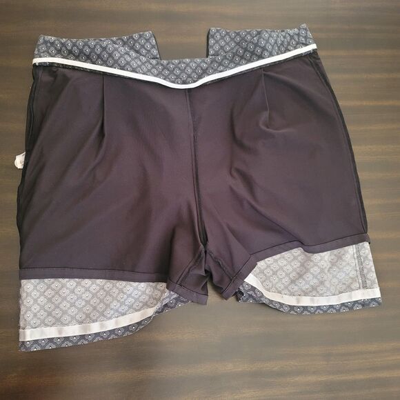 Peter Millar Womens Sz 10 Skort Black White Pattern ASU Arizona State University - Picture 5 of 8